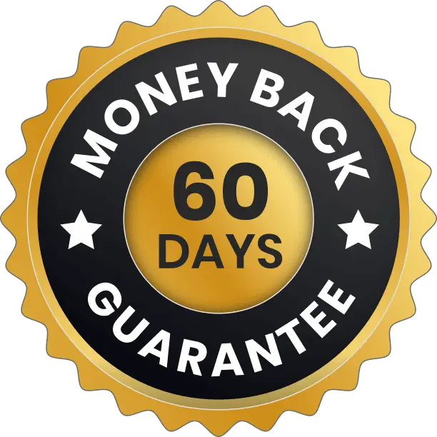 Glyco Harmony 60-day satisfaction guarantee seal
