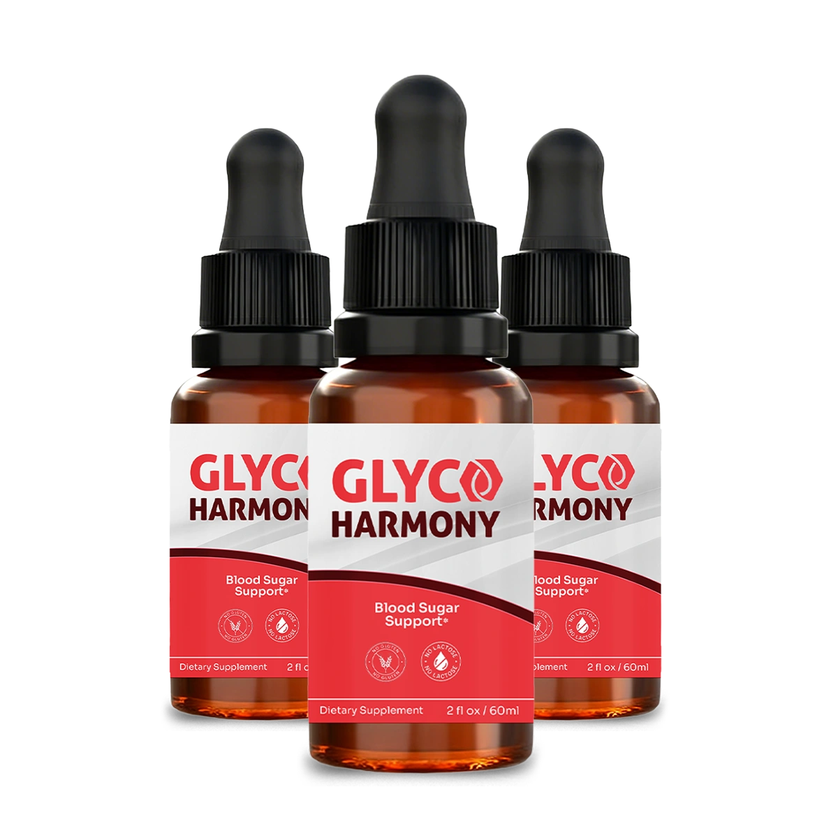Glyco Harmony 3 bottle popular package