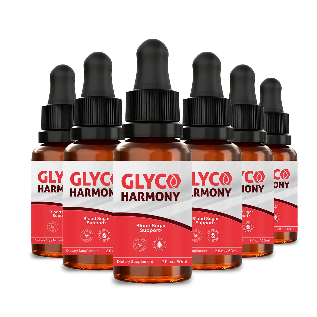 Glyco Harmony 6 bottle best value bulk package