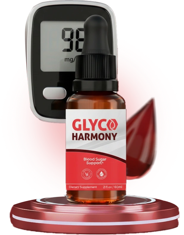 Glyco Harmony liquid blood sugar support supplement official bottle