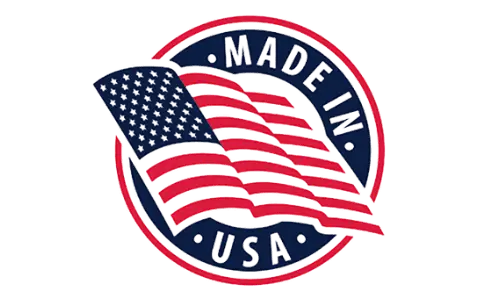 Glyco Harmony proudly made in the USA quality seal
